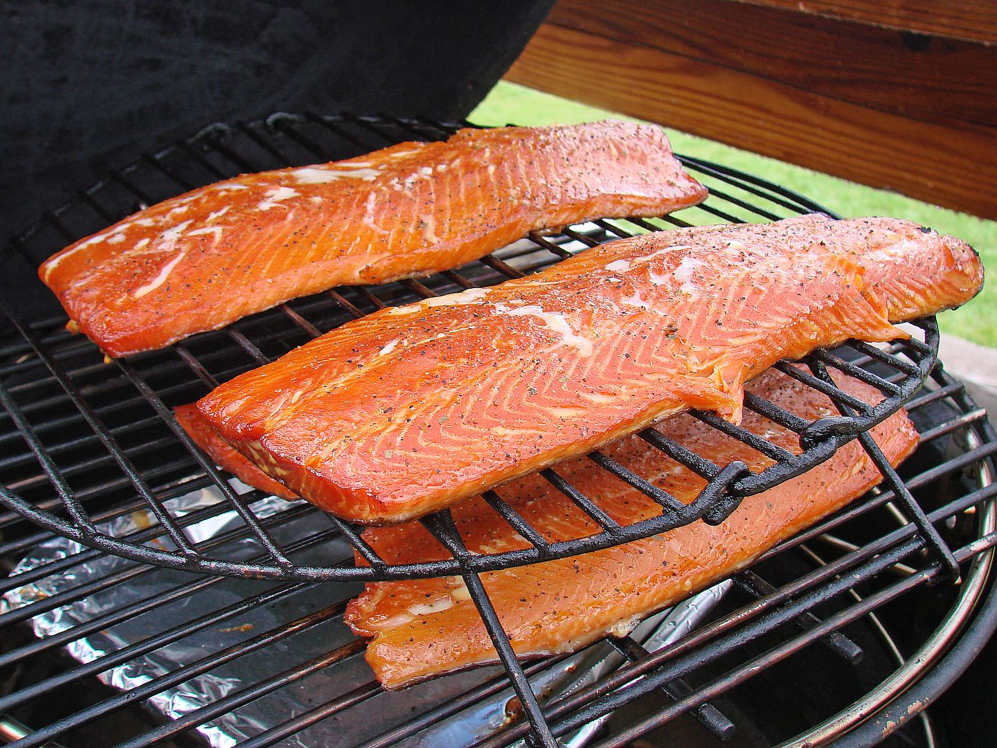 Playing With Fire and Smoke SEAFOOD Dry Cure for Salmon, Trout or